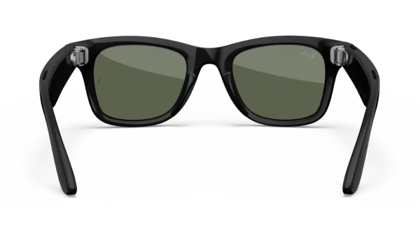 Ray-Ban Meta Wayfarer (Gen 1) Shiny Black AI Glasses with Green Lenses - Εικόνα 4