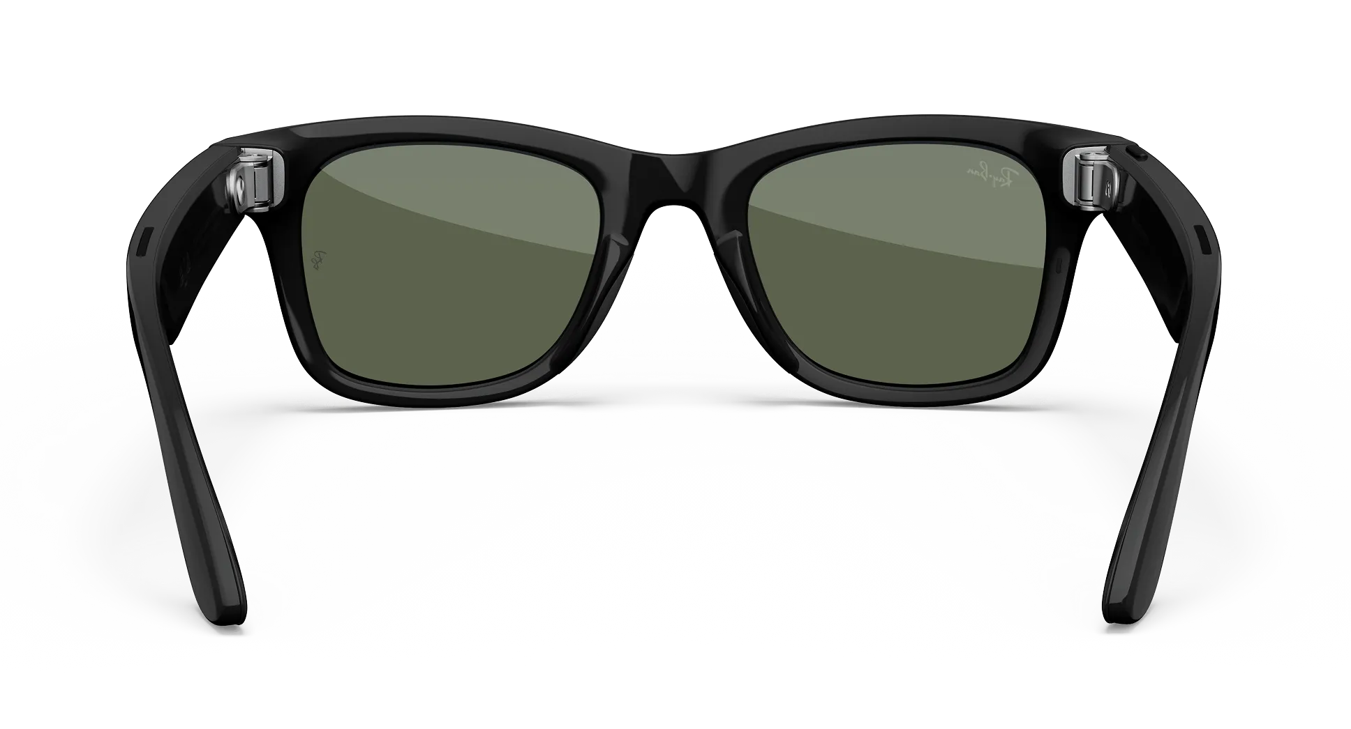 Ray-Ban Meta Wayfarer (Gen 1) Shiny Black AI Glasses with Green Lenses - Εικόνα 4