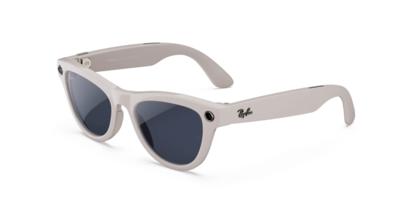 Γυαλιά Ray-Ban Meta Skyler (Gen 2) Shiny Chalky Gray AI με φακούς Sapphire Transitions®