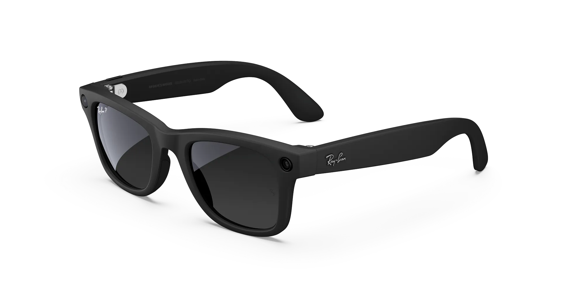 Ray-Ban Meta Wayfarer (Gen 1) Matte Black AI Glasses with Black Lenses - Εικόνα 1