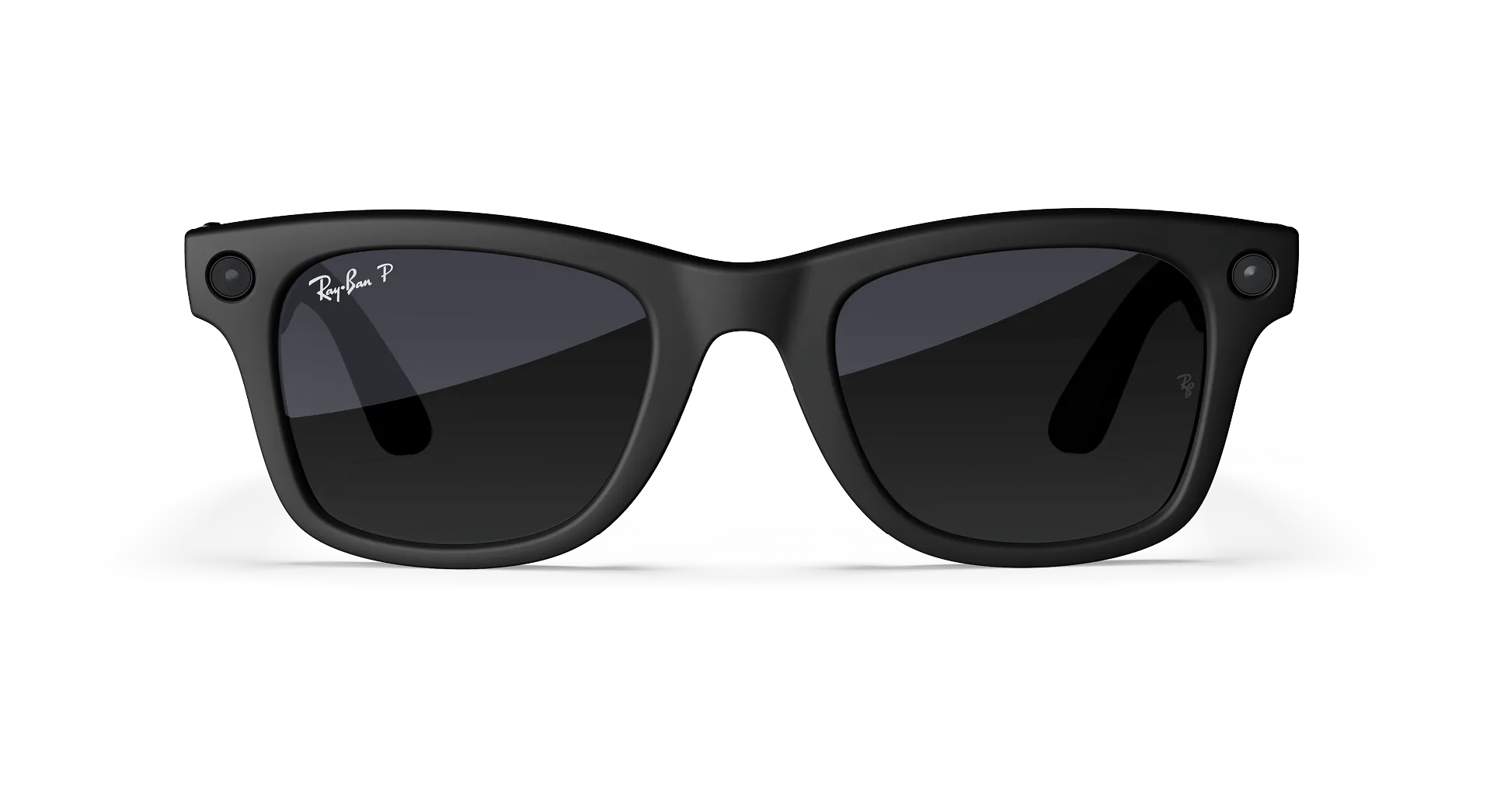 Ray-Ban Meta Wayfarer (Gen 1) Matte Black AI Glasses with Black Lenses - Εικόνα 2