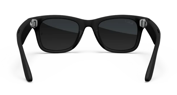 Ray-Ban Meta Wayfarer (Gen 1) Matte Black AI Glasses with Black Lenses - Εικόνα 4