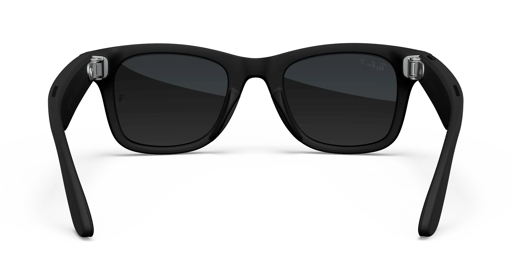 Ray-Ban Meta Wayfarer (Gen 1) Matte Black AI Glasses with Black Lenses - Εικόνα 4
